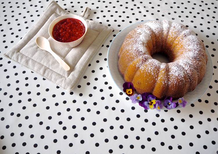 Step-by-Step Guide to Prepare Perfect Strawberry cider pound cake