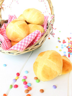 Una foto de Panecillos de Pascua
