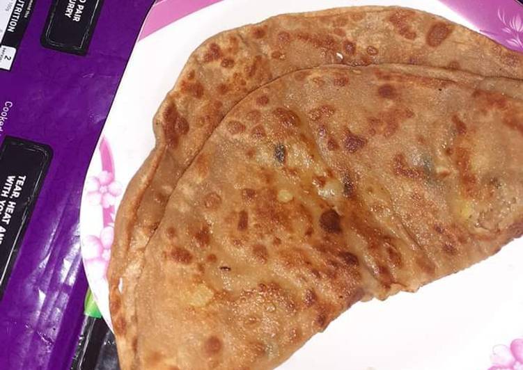Alo ka paratha