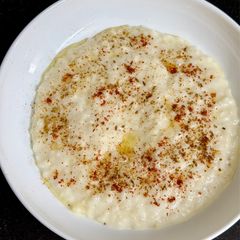 A picture of One pot Jowar Dalia With Dahi (Winter Special Rajasthani Breakfast).
