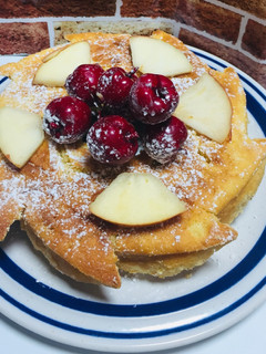 Una foto de Apple Cake!!