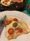 Pizza nube (sin harinas)