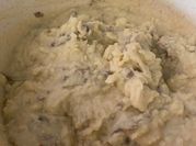 Una foto de puré de papa