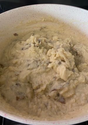 Una foto de Puré de Papa