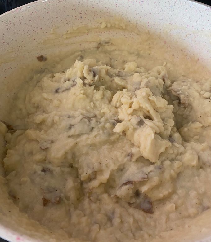 Una foto de Puré de Papa