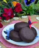 Bocaditos de coco y chocolate💥 de Luna🌛