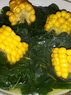 Foto resep Sayur kelor jagung Manis