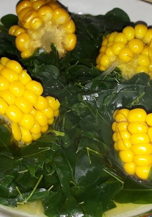 Foto resep Sayur kelor jagung Manis