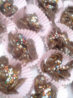 Foto resep Choco Corn Flakes