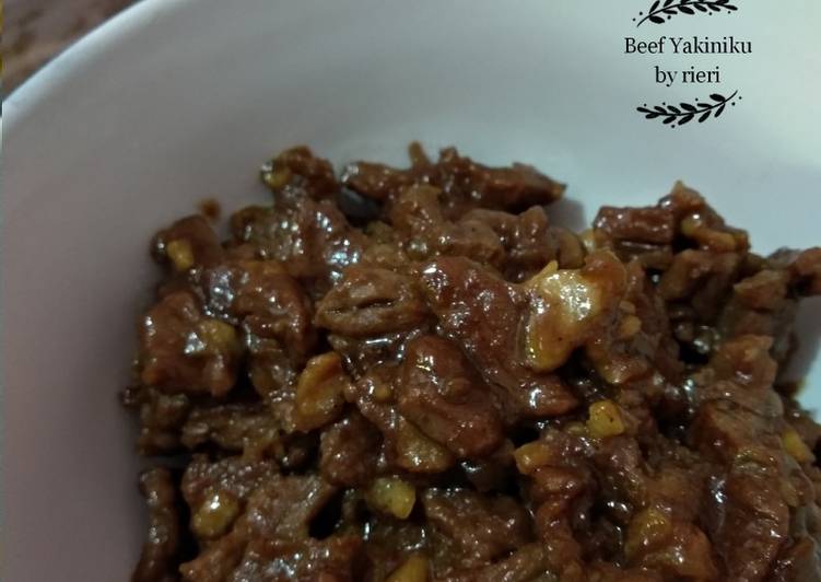 Beef Yakiniku
