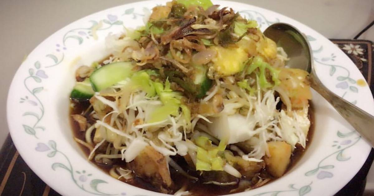 30 Resep Tahu Kupat Solo Enak Dan Sederhana Ala Rumahan Cookpad