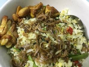 Resipi Sayur lemak sawi dan ikan goreng oleh Eppa Yazid 