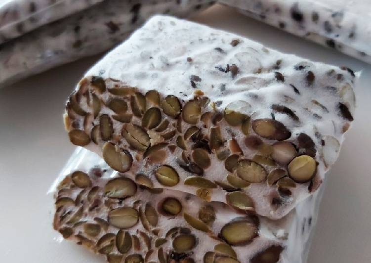 Langkah Mudah untuk Membuat 💢 Tempe Kedelai Hitam Homemade 💢 yang Lezat Sekali