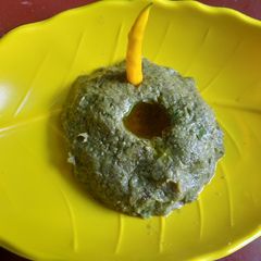 A picture of সবজির খোসা বাটা.