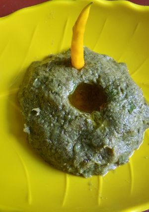 A picture of সবজির খোসা বাটা.