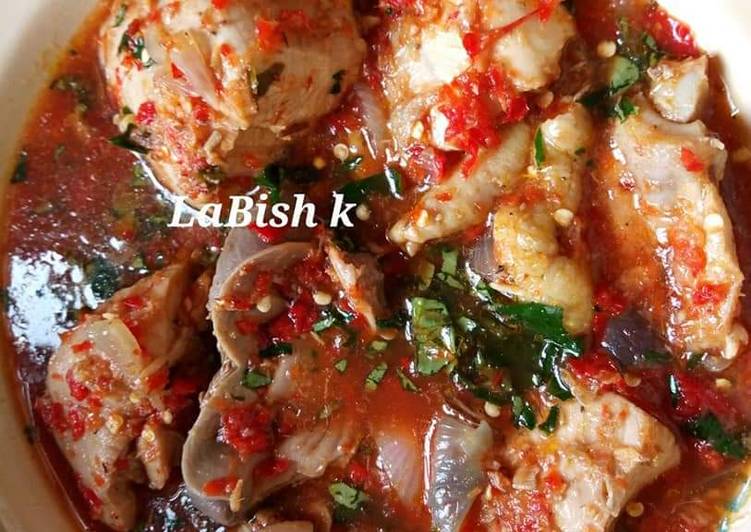 Easiest Way to Prepare Awsome Chicken peppersoup Cooking Basics for Beginners