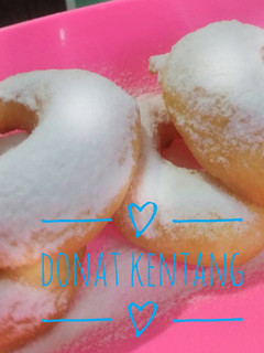 Foto resep Donat Kentang