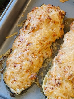 Una foto de Calabacines rellenos saludables con MyCook Touch