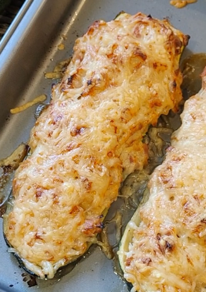 Una foto de Calabacines rellenos saludables con MyCook Touch