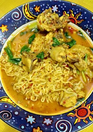 Foto resep Mitul (mi tulang kuah)