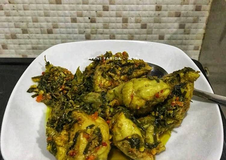 Resep @MANTAP Ayam Woku Belanga Pedas #SiapRamadan masakan rumahan simple