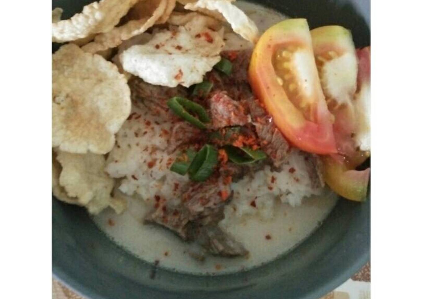 Soto Betawi Simple