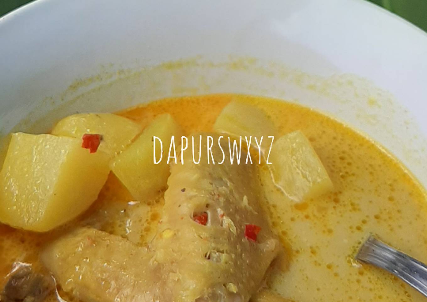 Kari Ayam / Chicken Curry Simple, Mudah dan Enak