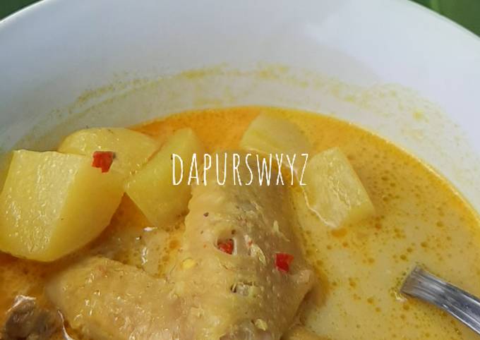 Kari Ayam / Chicken Curry Simple, Mudah dan Enak