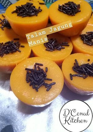 Foto resep Talam jagung manis legit