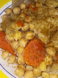 Una foto de Cocido de garbanzos
