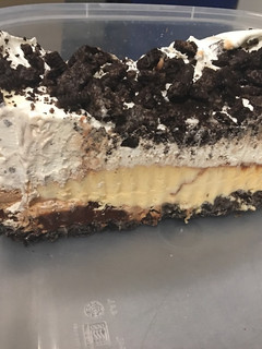 A picture of Oreo (ice cream) Smush.