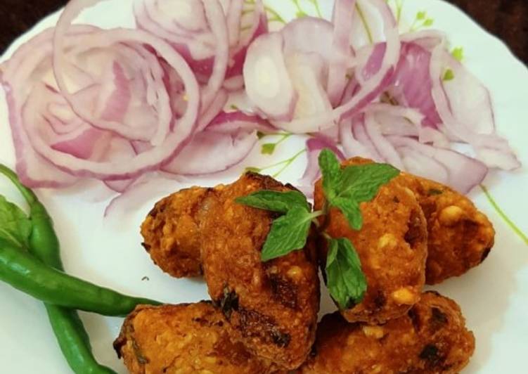 Step-by-Step Guide to Make Favorite Chane ki dal ke kabab