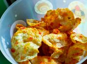 Gambar emping pedas