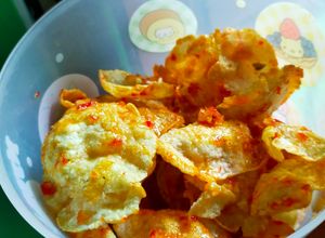 Foto resep Emping Pedas Manis