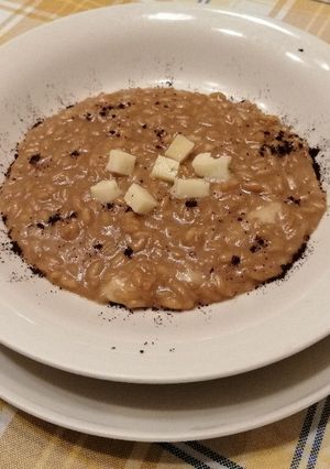 Foto di Risotto asiago e caffè
