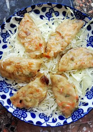 รูปของ เกี๊ยวอกไก่ทอดน้ำ (คลีน)