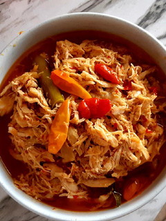 Foto resep Suwir ayam (ayam sisit) mercon