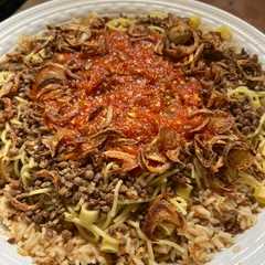 كُشري 🍝-レシピのメイン写真