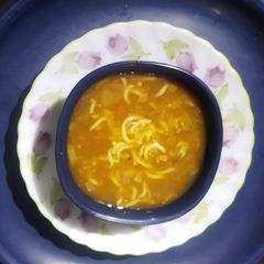 A picture of Maggi Soup.