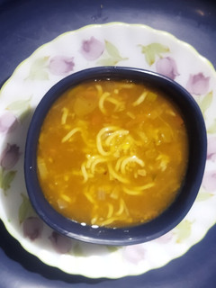 A picture of Maggi Soup.