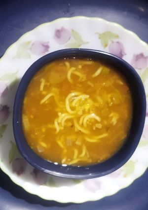 A picture of Maggi Soup.