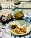 Tôm tít xóc bơ tỏi