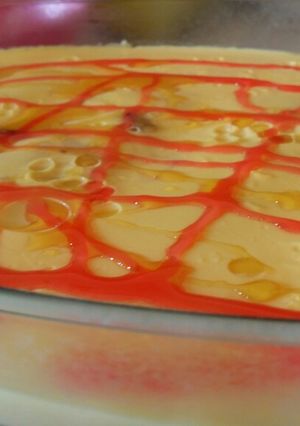 Una foto de Postre fácil de vainilla