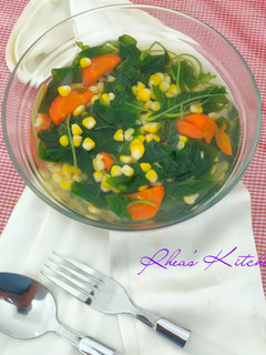 Foto resep Sayur Bening Bayam