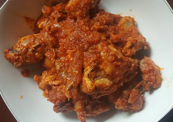 Resep Ayam Bumbu Rujak yang Menggugah Selera