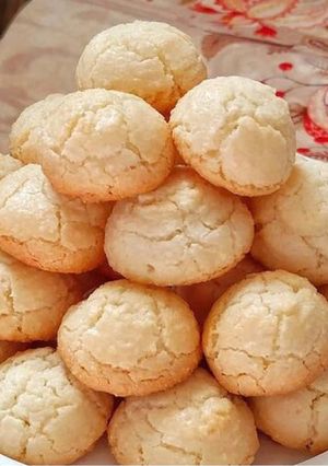 عکسی از دستور شیرینی نارگیلی