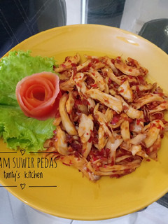Foto resep Ayam suwir pedas