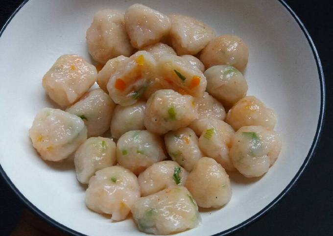 Resep Baso Udang Pempek Udang Khas Bangka Oleh Novalia Rika Cookpad