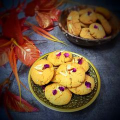A picture of Naan khatai.
