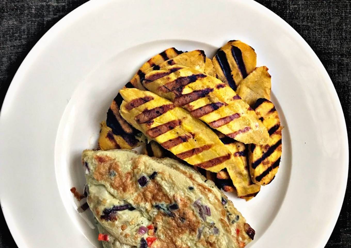 Grilled Plantain